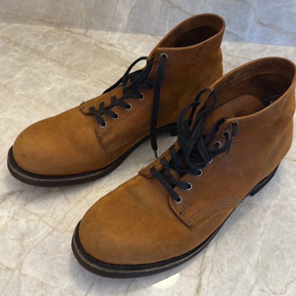 Frye Prison Boot Brown Multi  11 - Picture 2 of 14